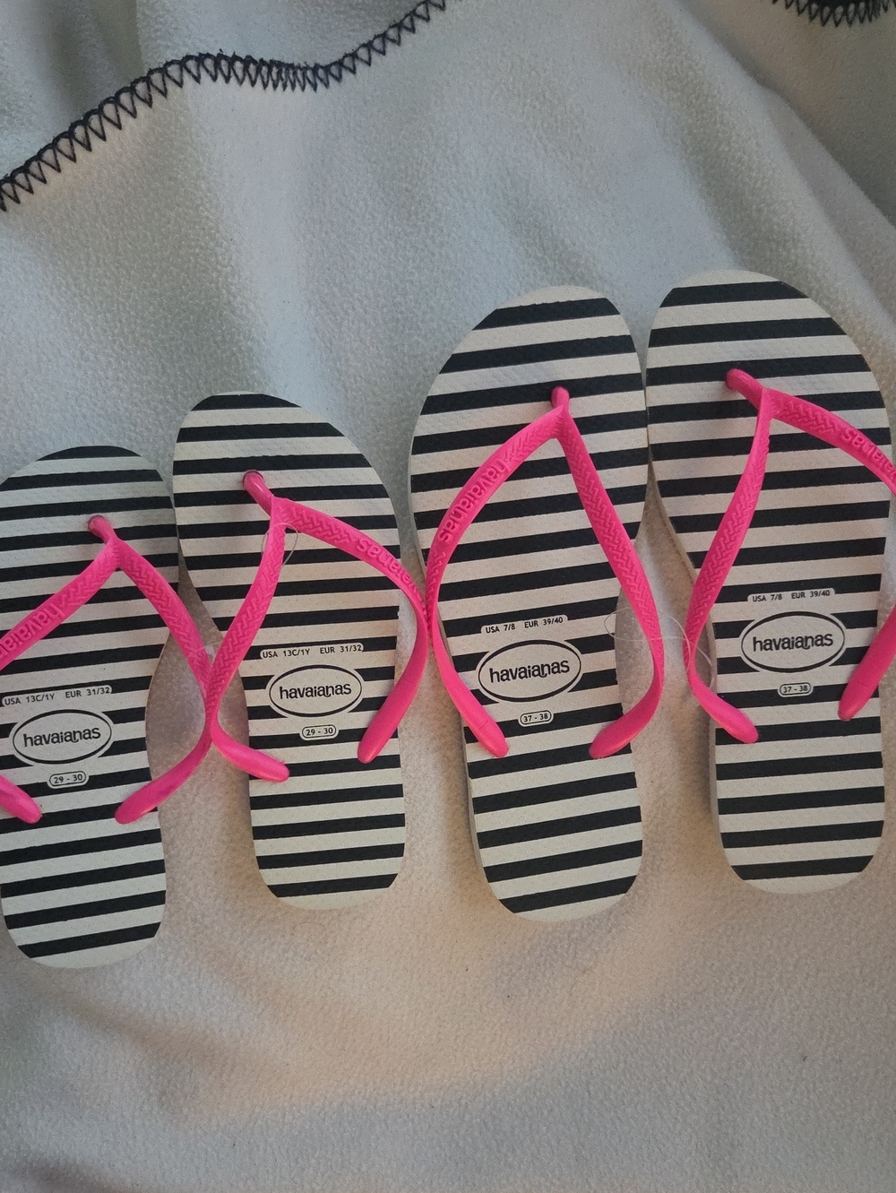 2 Flip Flops Havaianas, Brand new mommy and I